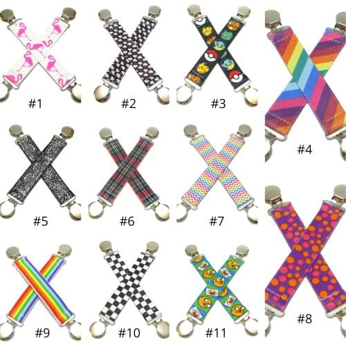 11pairs Sublimation Printing Mitten Clips
