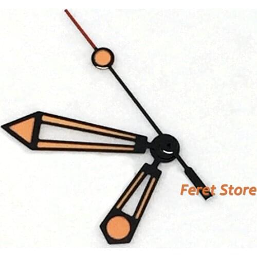 2020 New Orange Watch hands fit MIYOTA 8215 821A Mingzhu DG2813/3804 Seagull 1612 movement
