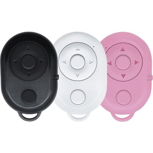2021 New Mobile Phone Remote Control Wireless Bluetooth Selfie Vibrato Live Photo Shutter Remote Control Material