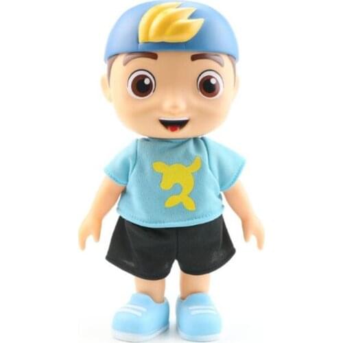 25cm Luccas Neto Doll Action Figure Vinyl Collection Model Talking Toys With Sound Kids Birthday Christmas Gifts 3