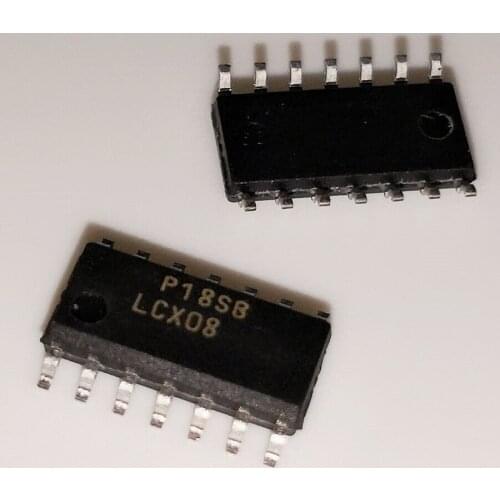 30pcs 74LCX08MX LCX08 TSOP14 4 circuit 2 input logic IC chip