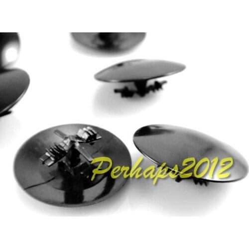 500x Nylon Fastener Retainer Clips Hood Insulation for 90700-SJ4-000