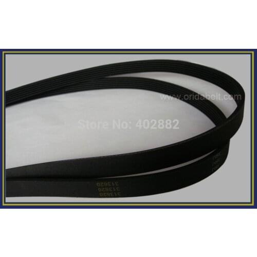 Good quality free shipping 5 pcs 230J3 3PJ584 3 ribs Treadmill motor drive belts ,Poly-V belts ,Poly Rib Belt