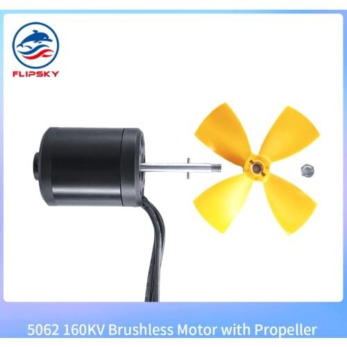 Flipsky 5062 160KV Brushless Motor For Direct Drive Propeller/Efoil