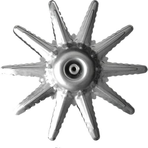 Safe Metal Blade Protective Guard 10mm Mounting Hole Diameter for Brush Cutter Grass Trimmer Cutter Safety Protector