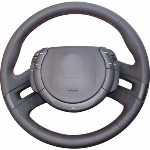 DIY Sewing-on PU Leather Steering Wheel Cover Exact Fit For Citroen C4 Picasso