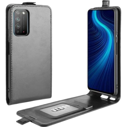 For Huawei Honor 10X Case Cover High Quality Flip Leather Case For Huawei Honor 10X 5G Vertical Wallet Leather Case