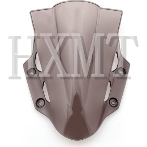 For Suzuki GSX250R GSX 250R GSXR 250 R 2017 2018 smoke Windshield WindScreen Double Bubble motorcycle/motorbike
