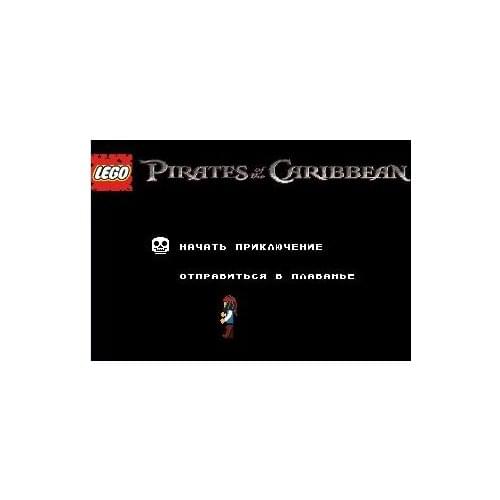 Pirates Of The Caribbean 16 bit MD Game Card For 16 bit Sega MegaDrive Genesis game console