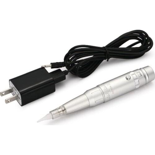 Import Motor Permanent Makeup Eyebrow Machine Tattoo Gun Portable Battery Power Rechargeable For Liner Lips