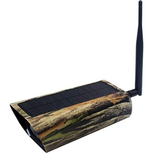 2MP 1080P Solar Power IP Camera Outdoor Wild-life Trail Camera