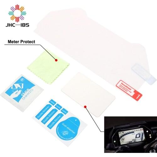 JHC Motorcycle Speedometer Scratches Meter Dashboard Scratch Film Sticker Screen Protector For Yamaha MT10 FZ-10 2016 2017