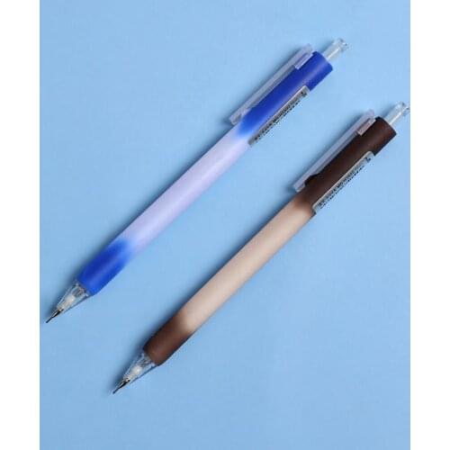 JIANWU 2pcs/set Temperature change mechanical pencil Creative press Propelling pencil Painting supplies kawaii