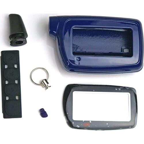 Keychain Body Case for Logicar 1 2 3 4 5 6 i remote control suitable for Russian version of Logicar anti-theft device