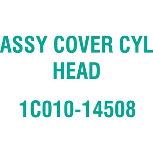 For Kubota 1C010-14508 ASSY COVER CYL HEAD