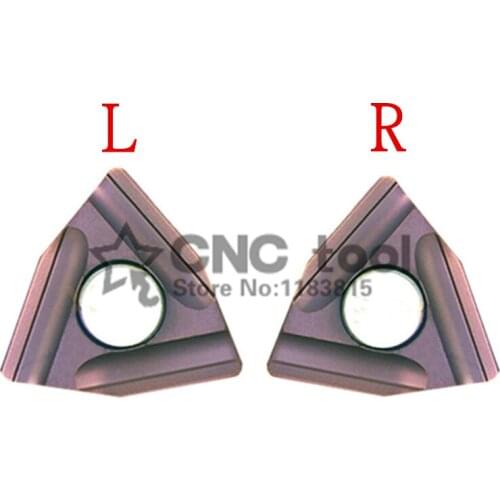 10Pcs Peach shaped stainless steel blade WNMG080404R-S/WNMG080404L-S/WNMG080408R-S/L-S machine roughing use blades