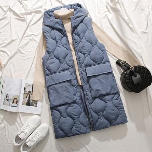 LOKEDIKE Women's Hooded Vests