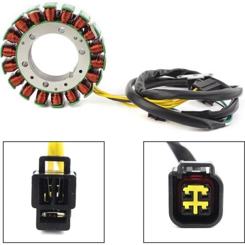 Copper Motorcycle Magneto Engine Generator Stator Coil For Suzuki DR650 1996-2016 / XF650 Freewind 1997 1998 1999 2000 2001