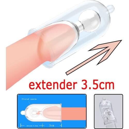 Men Reusable Silicone Male Extend Dick Cock Ring Sleeve Condom Couples Stimulator Adult Sex Toys For Women Bondage Gear Sex Shop