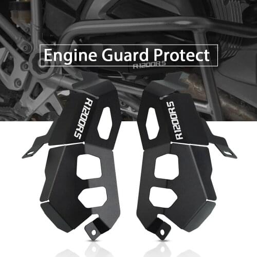 Motorcycle Accessories FOR BMW R1200 GS R RT RS R1200GS R1200R R1200RT R1200RS Engine Cylinder Head Valve Cover Guard Protector