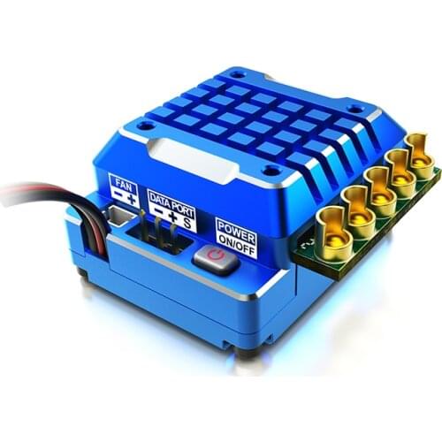New Version SKYRC TS120 Brushless Sensor ESC Support 1/10 Series Motorcycle Type for RC Car