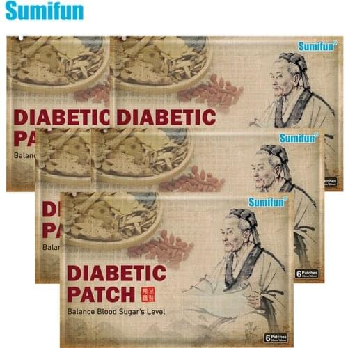 30pcs Lower Blood Glucose Sugar Balance Medical Plaster Diabetic Patch Herbal Stabilizes Blood Sugar Level Health Care D3059