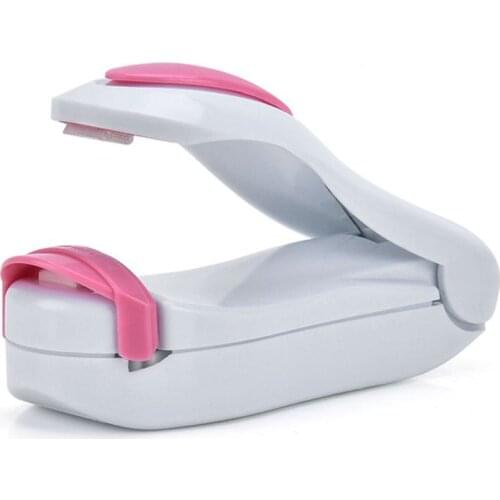 Portable Heat Sealer Plastic Bag Storage Packet Mini Sealing Machine Handy Sealers Easy Resealer for Food Snack Kitchen Gadgets