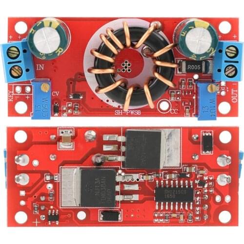 Boost converter DC-DC Voltage Step Down Power Supply Buck Module CC CV 4-32V to 1.2-32V frequency converter