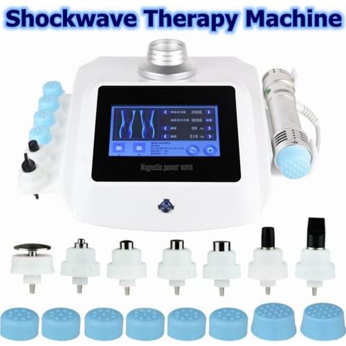 Professional Shockwave Therapy Machine For ED Treatment Pain Relief Effectively Treat Erectile Dysfunction Muscle Pain Massager