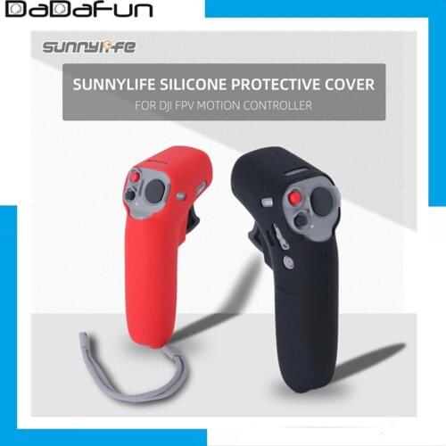 Sunnylife Silicone Protective Cover Sleeve Scratch-proof Accessories for DJI FPV Motion Controller for DJI FPV Accessory