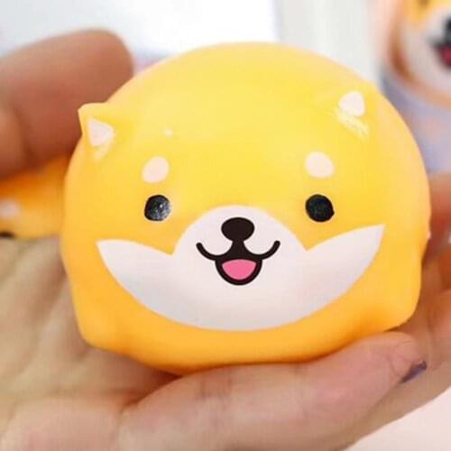Cute Shiba Inu Shape Pinch Decompression Stress Relief Toys for Children