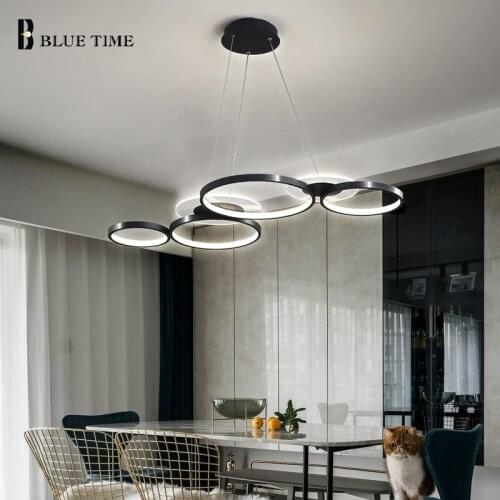 Modern Led Pendant Light for Living Room Dining Room Kitchen Foyer Decor Lights Hanging Pendant lamp Home Indoor Lighting Gold
