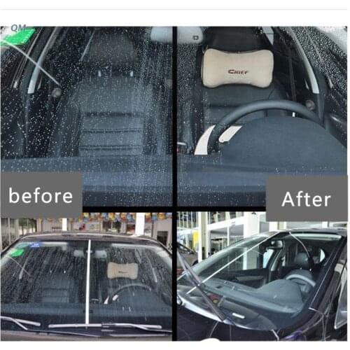 Car Glass Anti-fog Agent Front Windshield & Rearview Mirror Protection Coating Liquid Spray 13MF