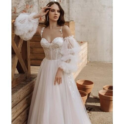 Bridal Sleeves Wedding Arm Cover Decorate Bridal Soft Tulle White Detachable Bridal Bicep Short Sleeves For Bridal Accessories