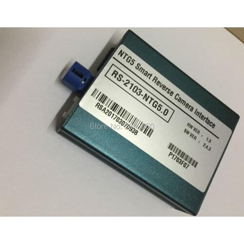 C200(w205) 2015 ntg5 MB COMAND Car Camera video interface With Guidelines