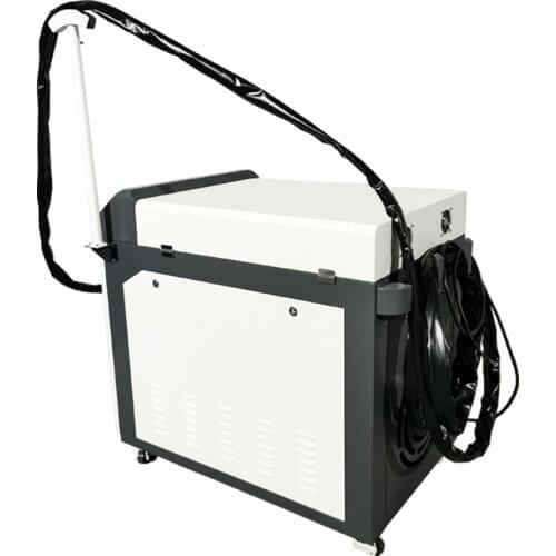 Visualization Of Production Cold Welding Machine Fiber Laser Welder For Stainless Steel