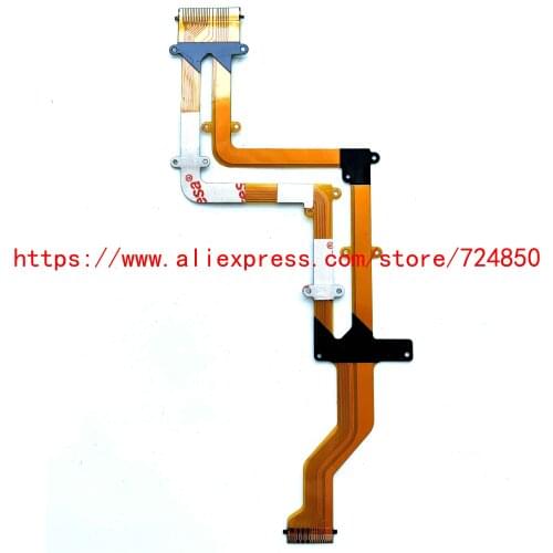 Repair Parts For Panasonic VX980 HC-VX980 VX981 HC-VX981K Hinge LCD Flex Cable Camera Repair