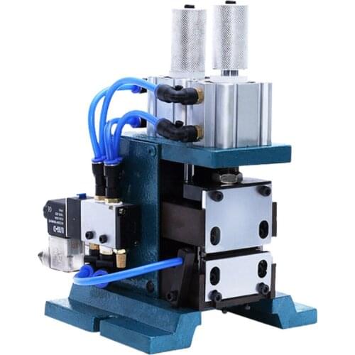ZC-3F High Efficiency Pneumatic Stripping Machine Quality Multi-Core Sheathed Wire Twisting Machine Cable Peeling Machine 220V