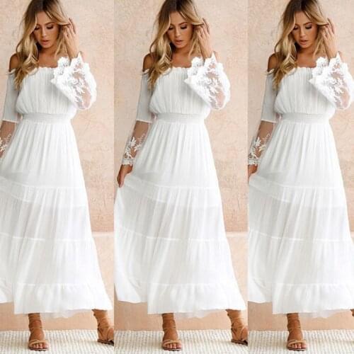 Floral Embroidery Off Shoulder Lace Dress Patchwork Women Formal Dress Party Frill Sukienka Ruched Elegant Dress Ruffle Sleeve