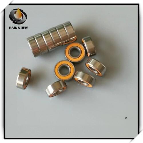 10Pcs Ceramic Bearing 5X11X4mm SMR115 2OS CB ABEC7 LD 5x11x4 Stainless steel hybrid ceramic ball bearing