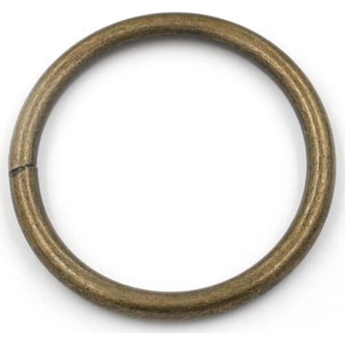 10 pieces/lot) inner diameter of 30mm metal buckle. Metal hoop. Circle. Clothing & Accessories. Hanging Rings.Buckles