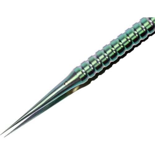 2UUL Precision Ultra For BGA IC Chip Phone Repair Hand Tools Set Thin Tweezers Titanium Alloy Fingerprint Forceps Light Material