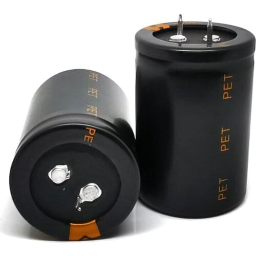 4PCS New 80V10000UF 80V 10000UF 105C Amplifier FOR Audio Electrolytic Capacitor 10000UF/80V