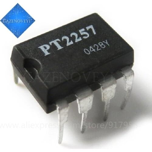 5pcs/lot PT2257 PT 2257 DIP-8 In Stock