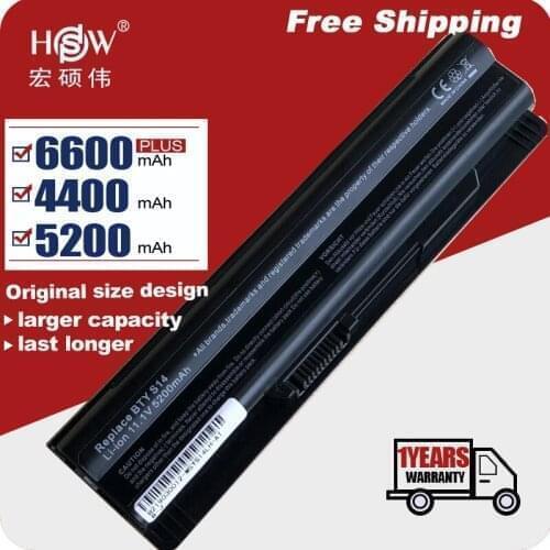 6 Cells For MSI Laptop Battery FX720 GE60 GE620 GE620DX GE70 A6500 CR41 CR61 CR70 FR720 CX70 FX700