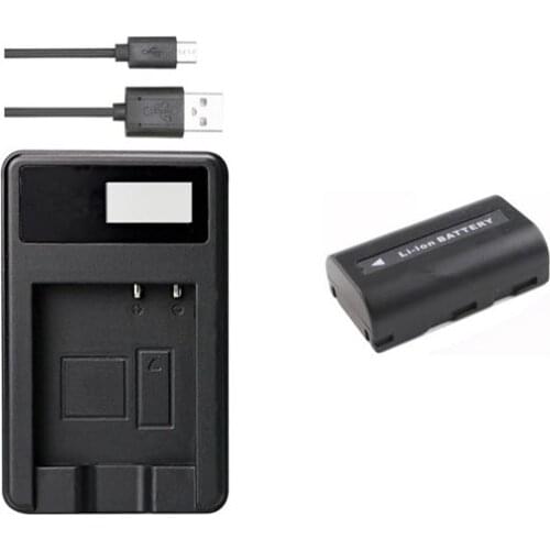 SB-LSM80,SB LSM80,LSM80 SB-LSM160,SB LSM160 LSM160 SB-SLM320,SB LSM320 Battery+USB Charger for SAMSUNG VP-D653 VP-DC161 DC161i