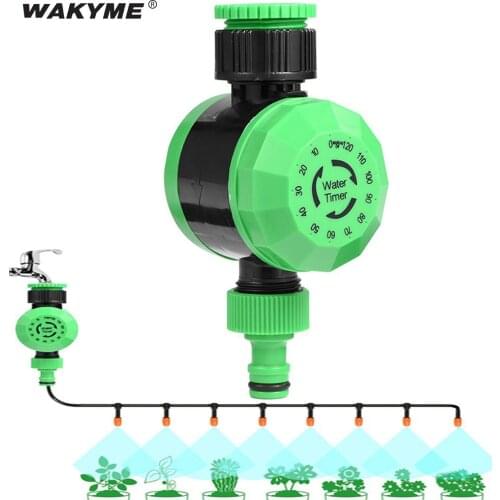 2 Hours Automatic Water Timer Controller Water Timer Mechanical Timer Garden Watering Irrigation System Irrigation Equipment