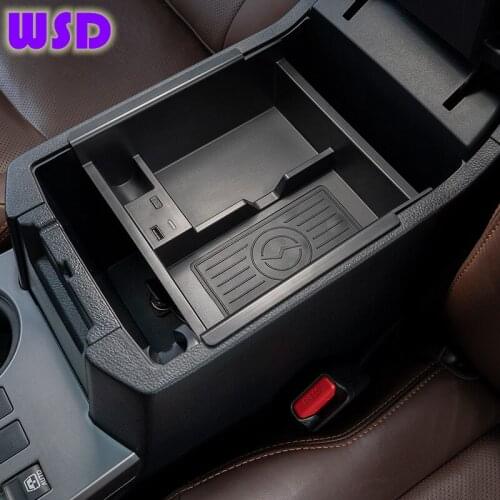 Car charger suitable for Toyota 4Runner wireless charging, mobile phone charging system, left rudder/right rudder model installa