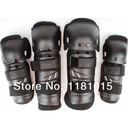Free Shipping Motorcycle Motobike Racing Motocross Knee Elbow Pads Sports Protector Guards Protective Gears Kneepads