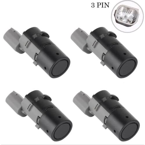 4Pcs Auto PDC Parking Sensor Car Backing Radar Searching Unit Electric Detector 66206989069 For BMW E39/E46/E53/E60/E61/ E63/X5